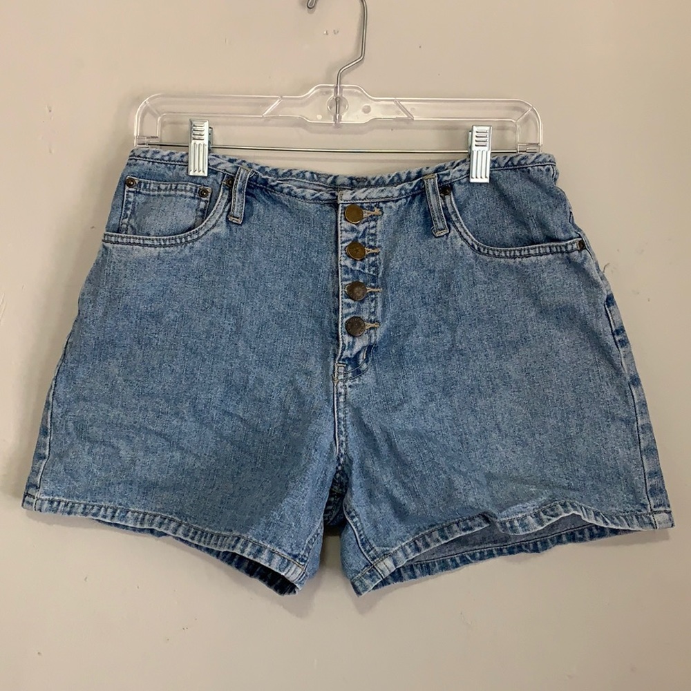 The Blues Button front denim shorts Size 7/8